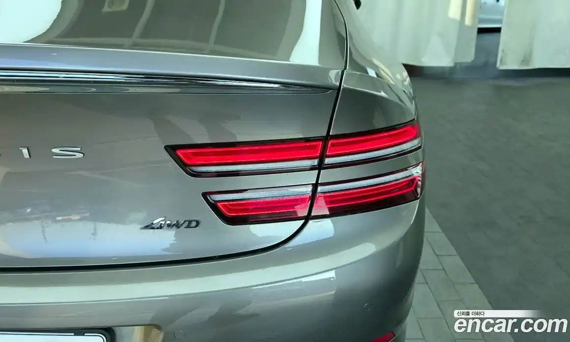 Genesis G80 2021 2.5 гидро, фото 9