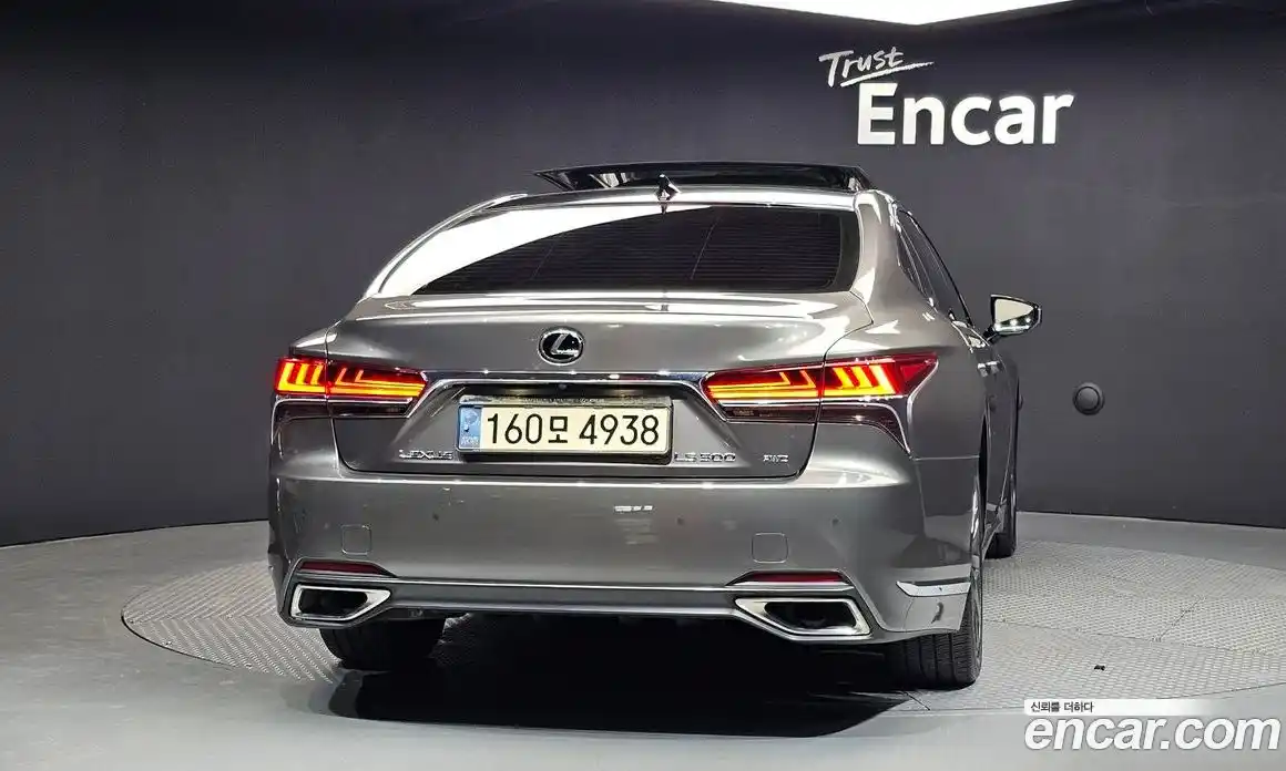 Lexus LS 2019 3.4 гидро, фото 2