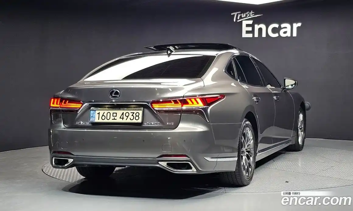 Lexus LS 2019 3.4 гидро, фото 4