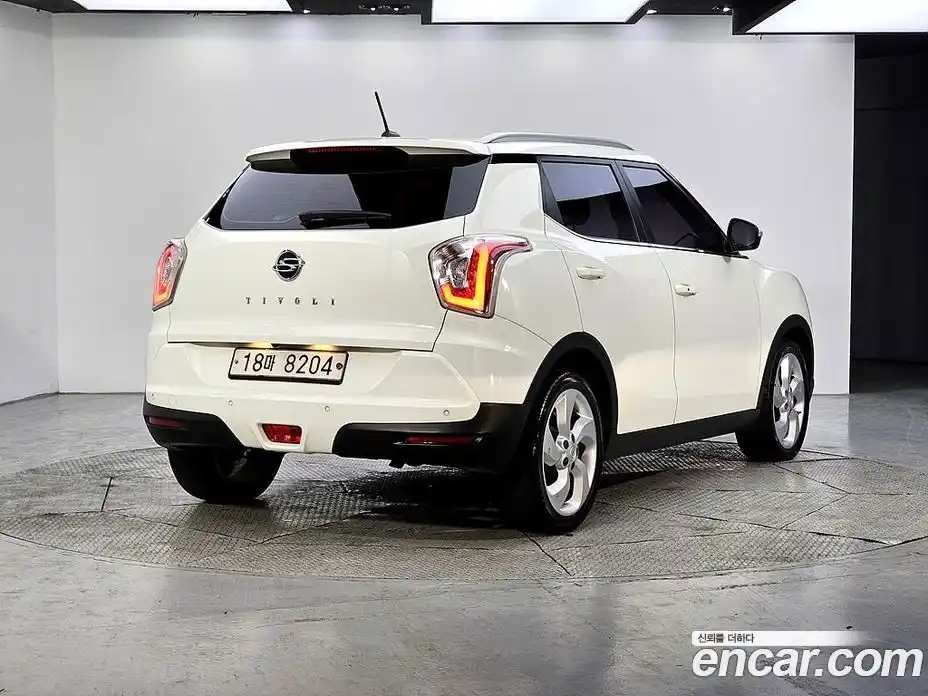 SsangYong TIBOLI 2015 1.6 гидро, фото 4