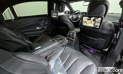 Mercedes-Benz S-Class 2015 4.7 гидро, миниатюра 12