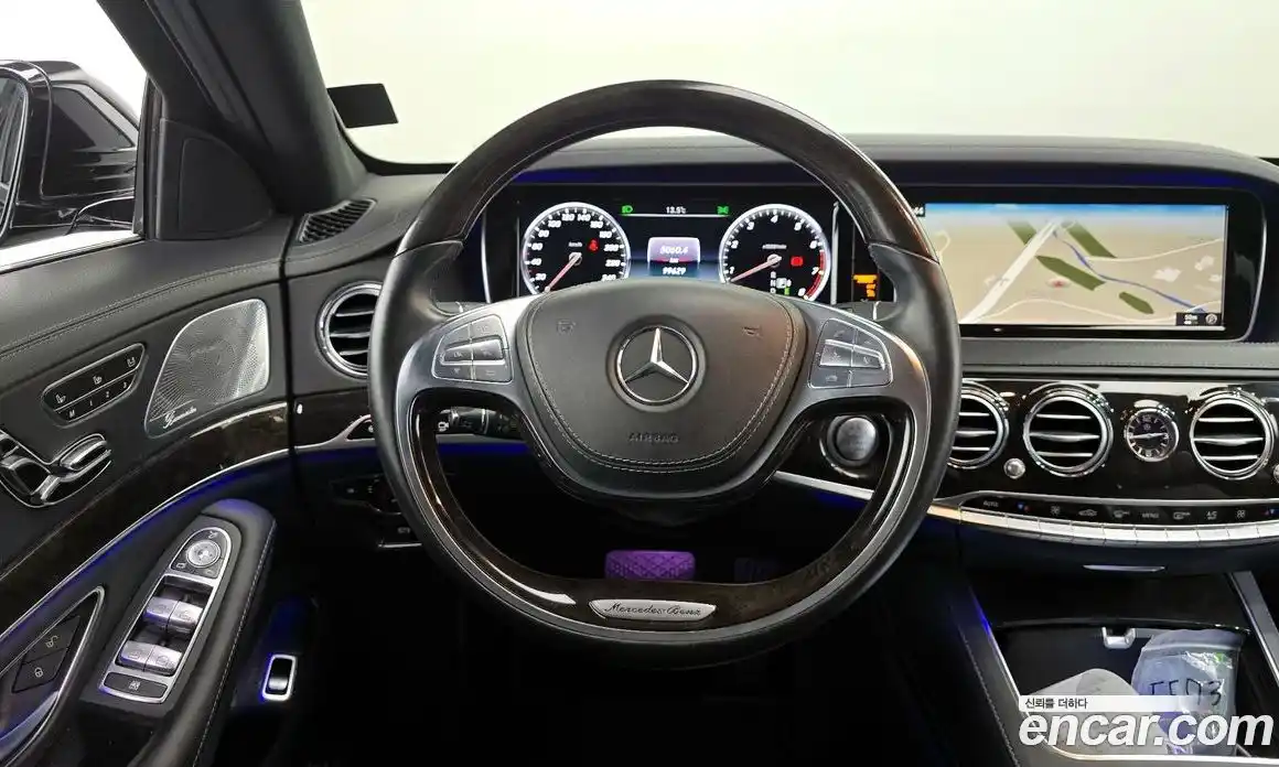 Mercedes-Benz S-Class 2015 4.7 гидро, фото 13