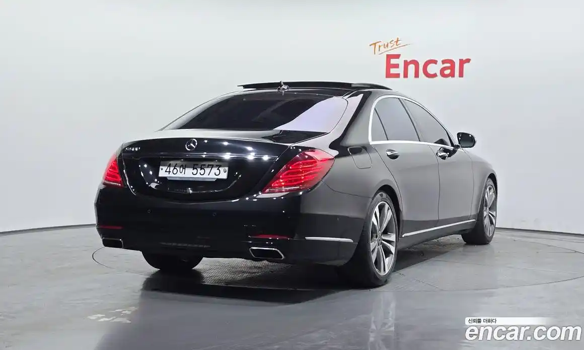 Mercedes-Benz S-Class 2015 4.7 гидро, фото 2