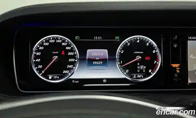 Mercedes-Benz S-Class 2015 4.7 гидро, миниатюра 8
