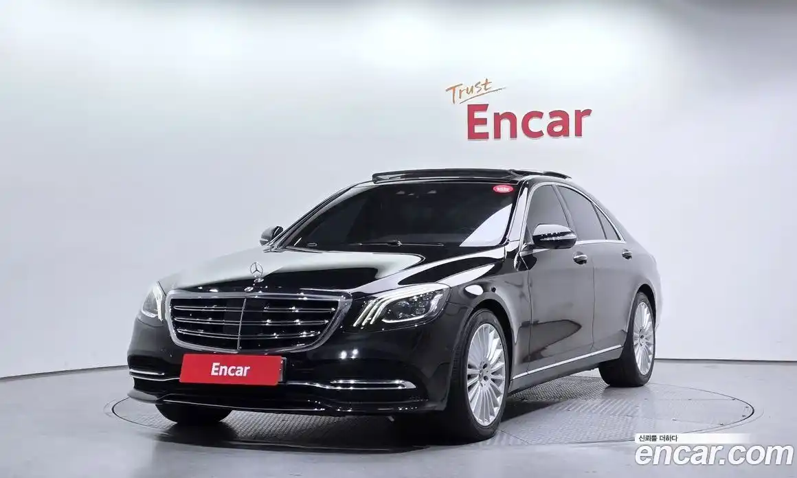 Mercedes-Benz S-Class 2019 2.9 гидро, фото 1