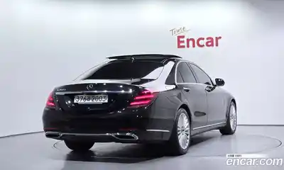Mercedes-Benz S-Class 2019 2.9 гидро, миниатюра 2