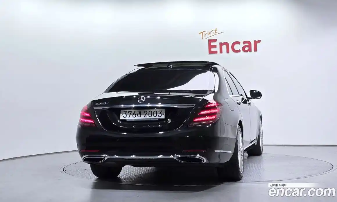 Mercedes-Benz S-Class 2019 2.9 гидро, фото 4
