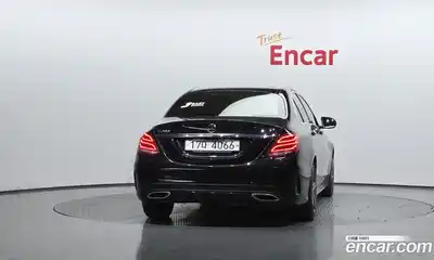 Mercedes-Benz C-Class 2017 2.0 гидро, миниатюра 4