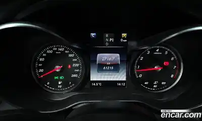 Mercedes-Benz C-Class 2017 2.0 гидро, миниатюра 8