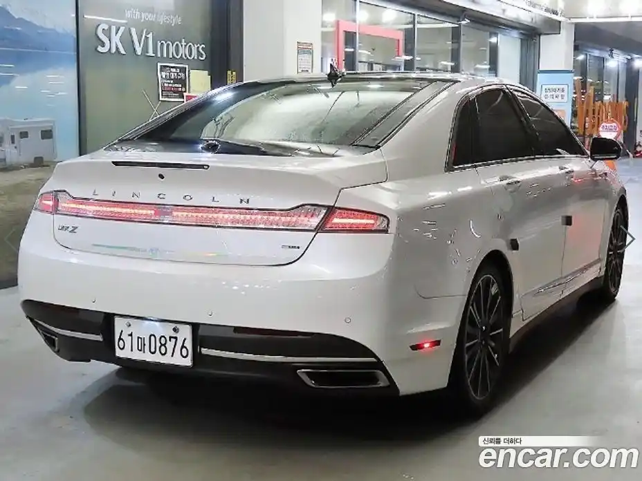 Lincoln MKZ 2016 2.0 гидро, фото 4