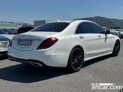 Mercedes-Benz S-Class 2020 2.9 автомат (гидро), миниатюра 2
