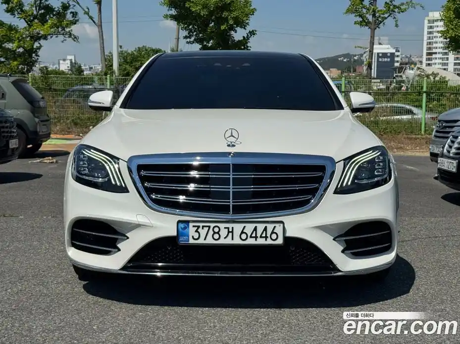 Mercedes-Benz S-Class 2020 2.9 автомат (гидро), фото 3