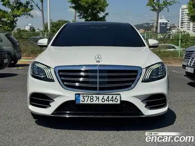 Mercedes-Benz S-Class 2020 2.9 автомат (гидро), миниатюра 3