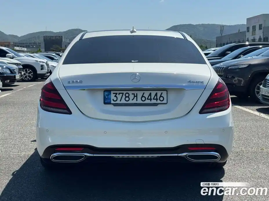 Mercedes-Benz S-Class 2020 2.9 автомат (гидро), фото 4