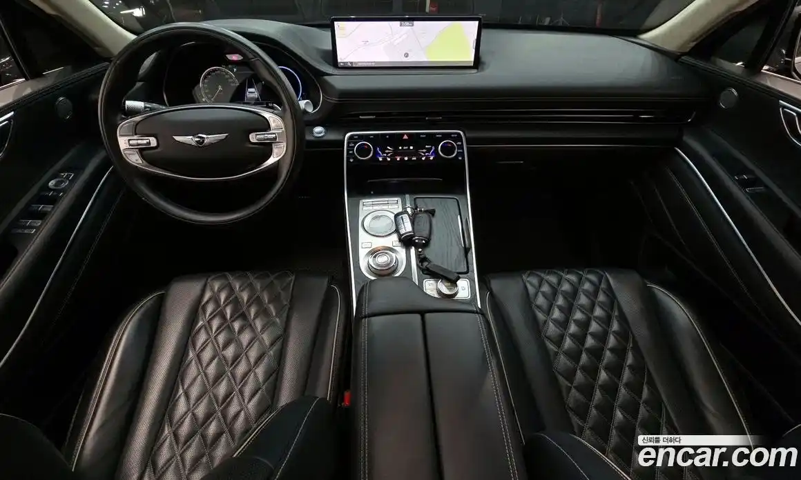 Genesis GV80 2020 3.0 гидро, фото 7