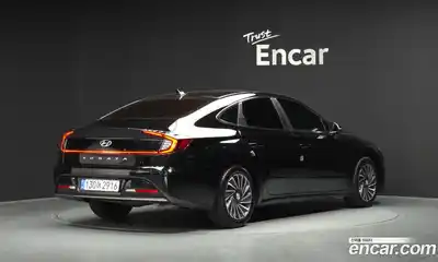 Hyundai Sonata 2022 2.0 автомат (гидро), миниатюра 2