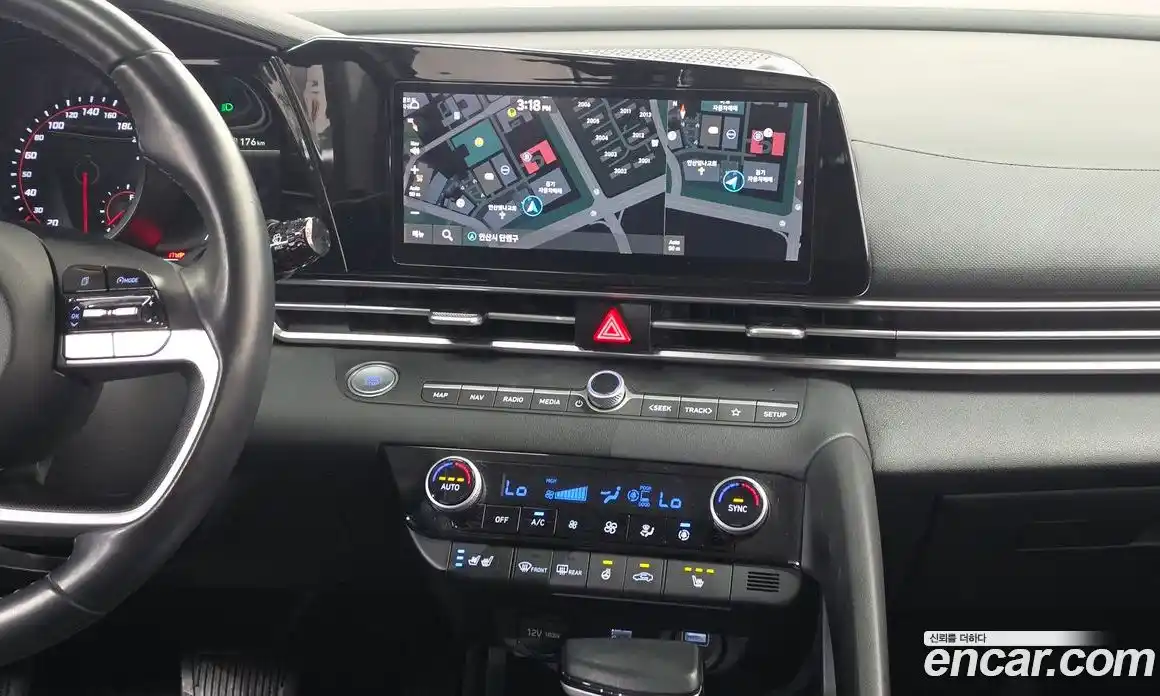 Hyundai Avante 2020 1.6 автомат (гидро), фото 19