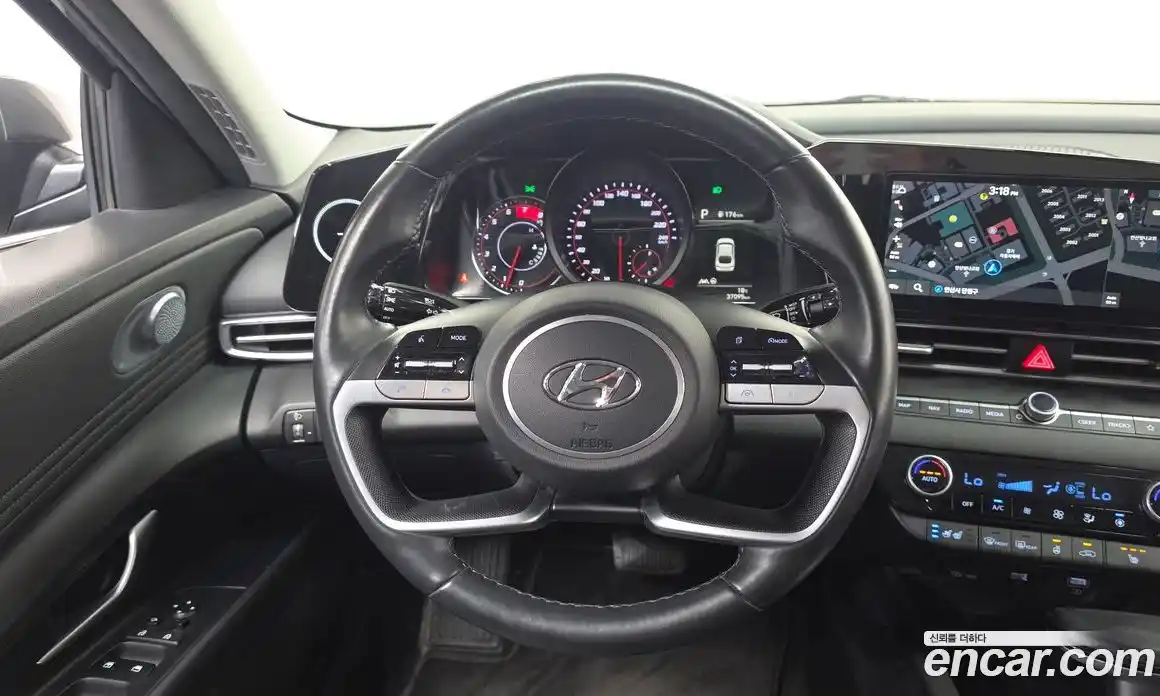 Hyundai Avante 2020 1.6 автомат (гидро), фото 20