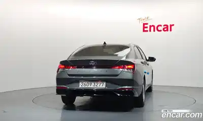 Hyundai Avante 2020 1.6 автомат (гидро), миниатюра 4
