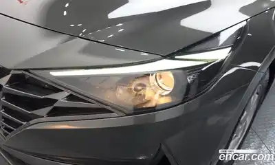 Hyundai Avante 2020 1.6 автомат (гидро), миниатюра 8