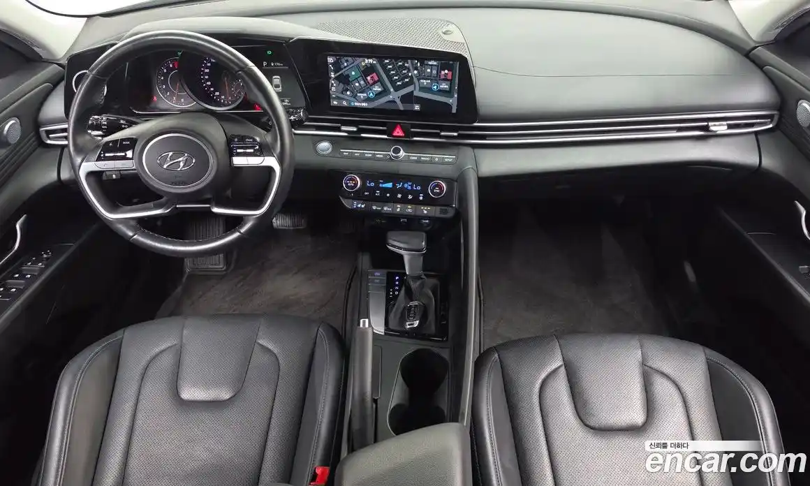 Hyundai Avante 2020 1.6 автомат (гидро), фото 10