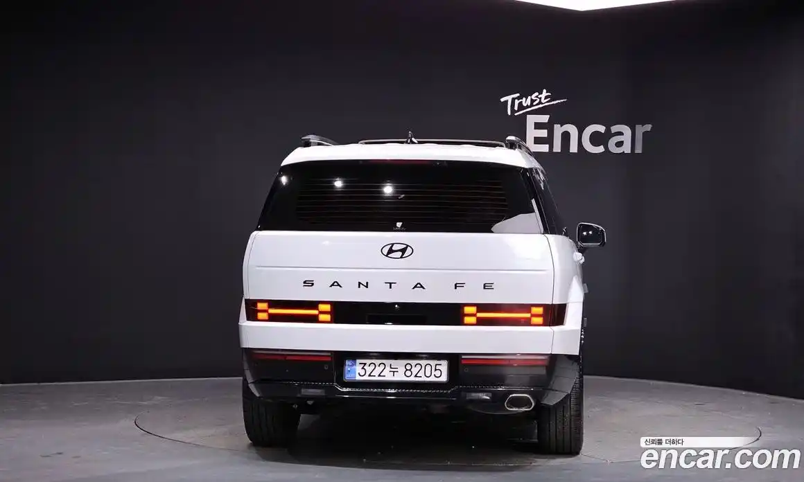 Hyundai Santa Fe 2024 2.5 гидро, фото 4