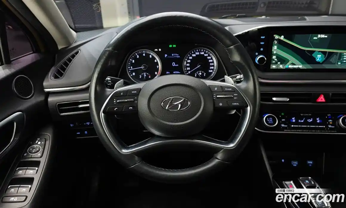 Hyundai Sonata 2019 2.0 автомат (гидро), фото 25