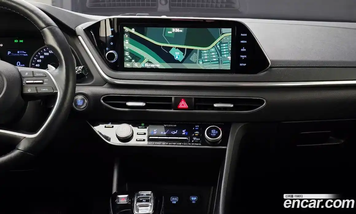 Hyundai Sonata 2019 2.0 автомат (гидро), фото 26