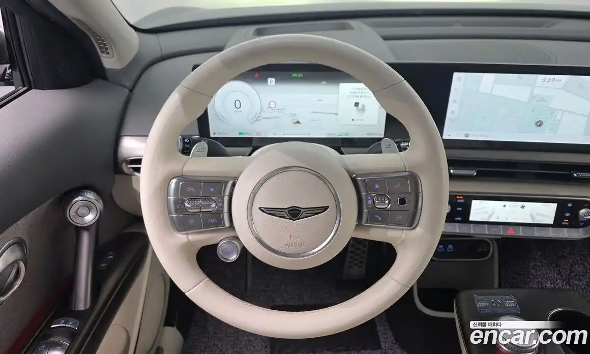 Genesis GV60 2022 0.1 гидро, фото 19