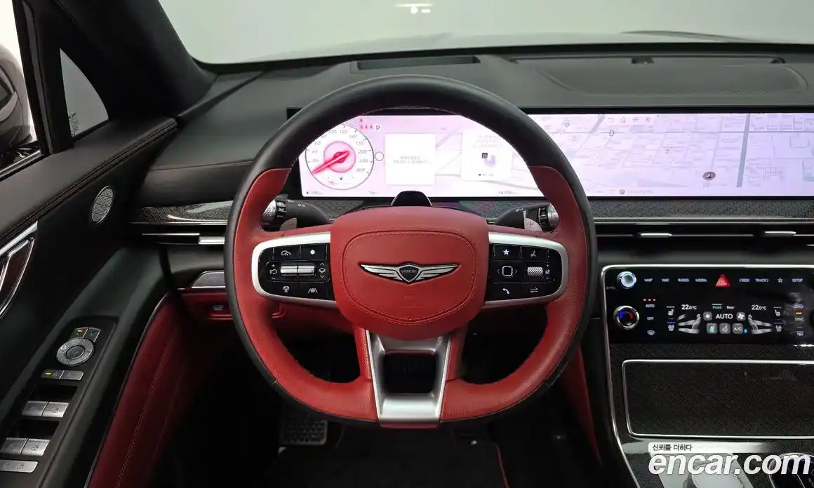 Genesis GV80 2024 2.5 автомат (гидро), фото 19