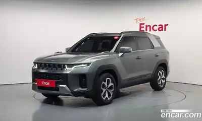 SsangYong Torres, 2023, 79 732 км