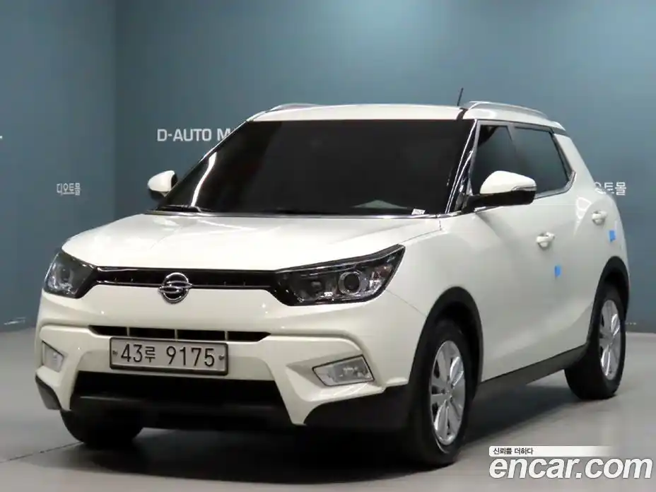 SsangYong TIBOLI 2017 1.6 гидро, фото 1