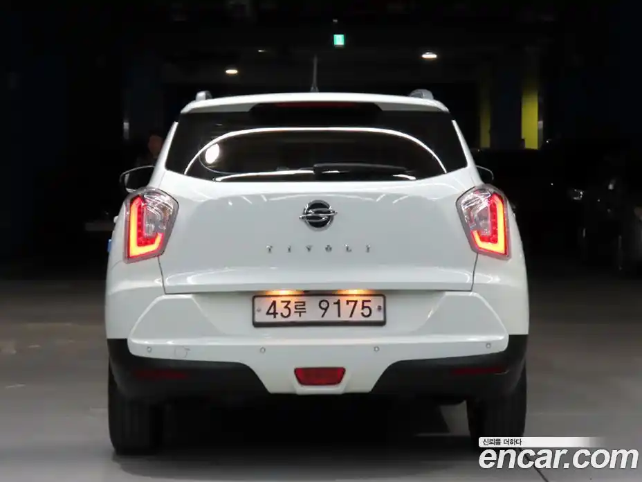 SsangYong TIBOLI 2017 1.6 гидро, фото 3