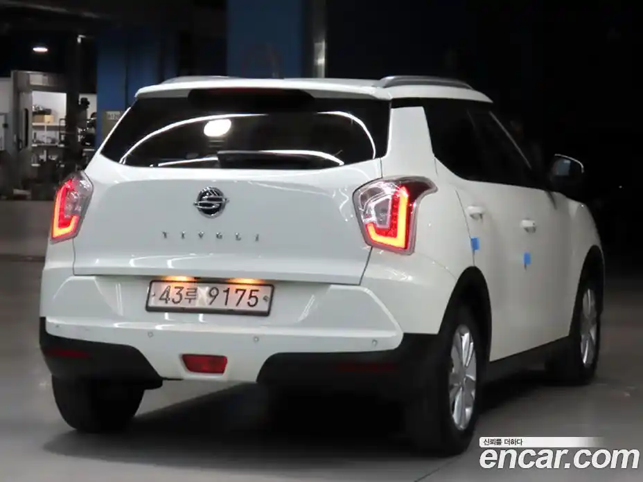 SsangYong TIBOLI 2017 1.6 гидро, фото 4