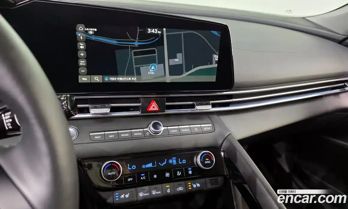 Hyundai Avante 2025 1.6 гидро, фото 21
