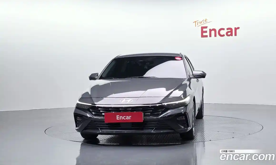 Hyundai Avante 2025 1.6 гидро, фото 3
