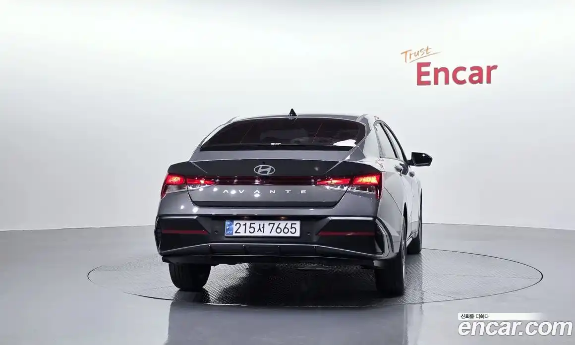 Hyundai Avante 2025 1.6 гидро, фото 4