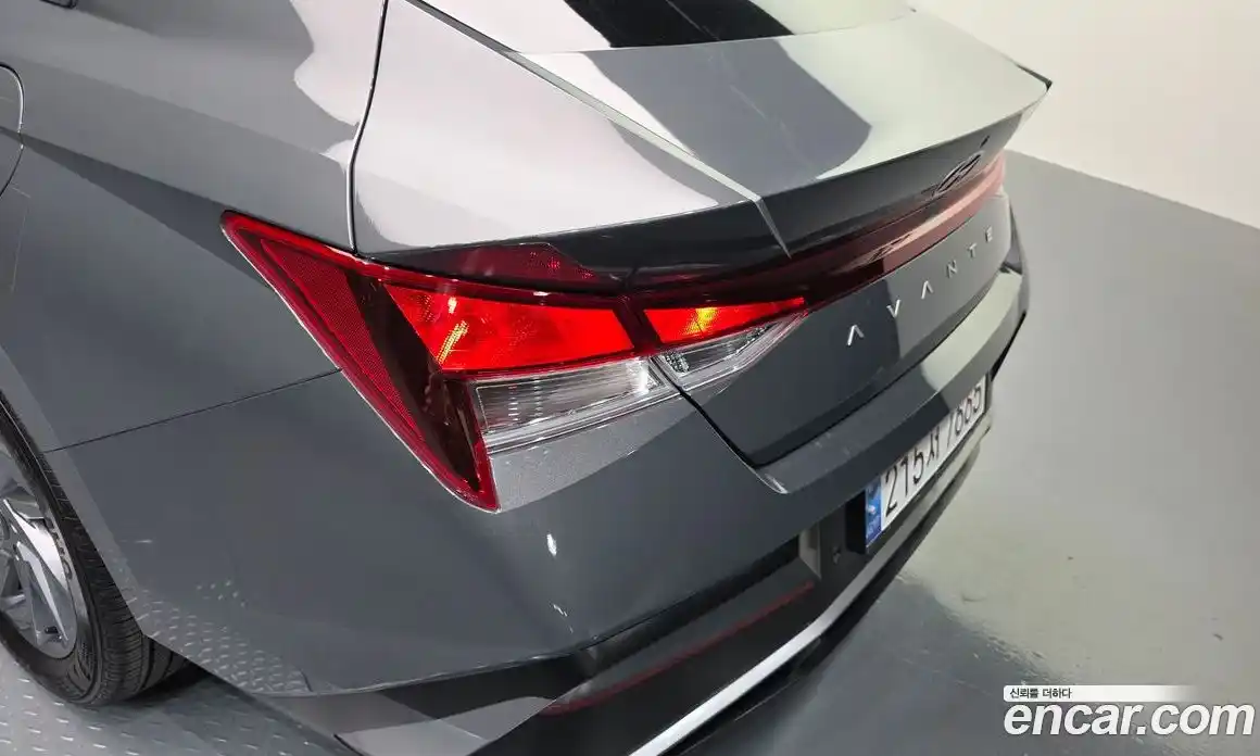Hyundai Avante 2025 1.6 гидро, фото 9