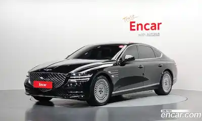 Genesis G80, 2021, 86 626 км