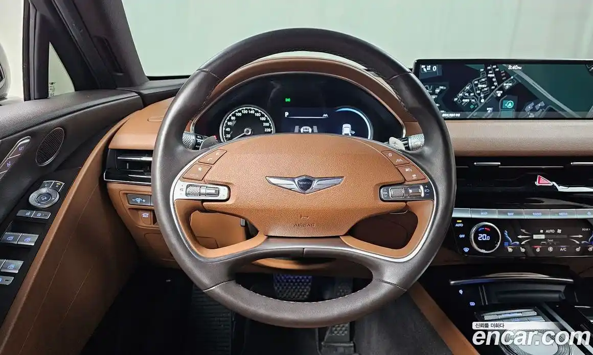 Genesis G80 2021 2.5 автомат (гидро), фото 19