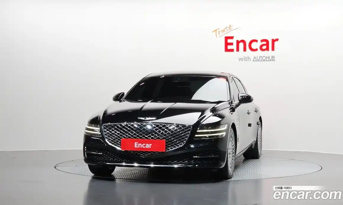 Genesis G80 2021 2.5 автомат (гидро), фото 3
