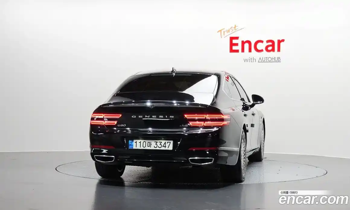 Genesis G80 2021 2.5 автомат (гидро), фото 4