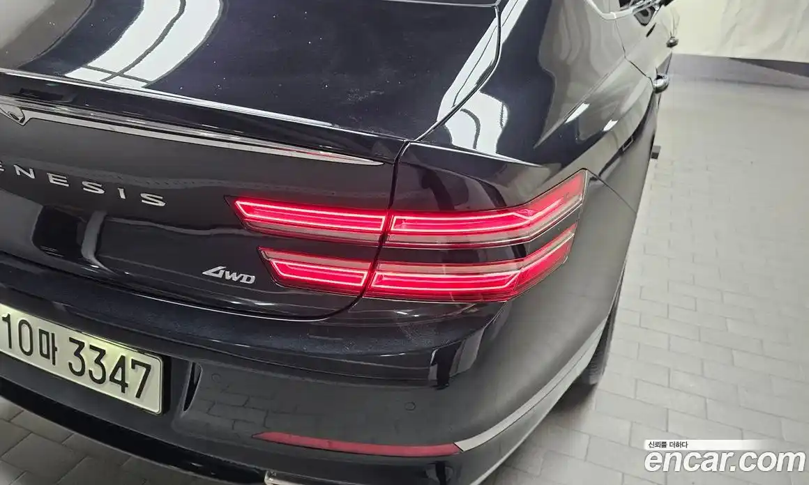 Genesis G80 2021 2.5 автомат (гидро), фото 9