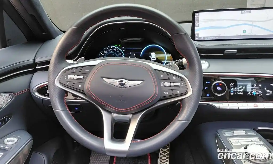 Genesis GV70 2023 2.5 автомат (гидро), фото 19