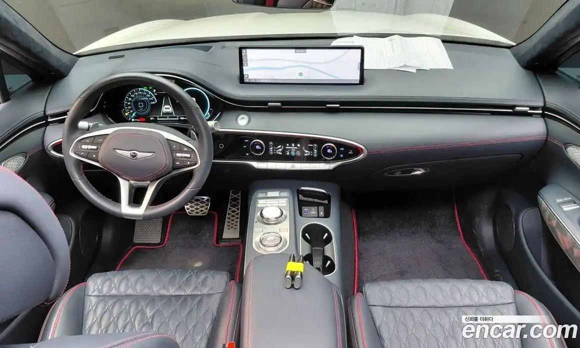 Genesis GV70 2023 2.5 автомат (гидро), фото 10