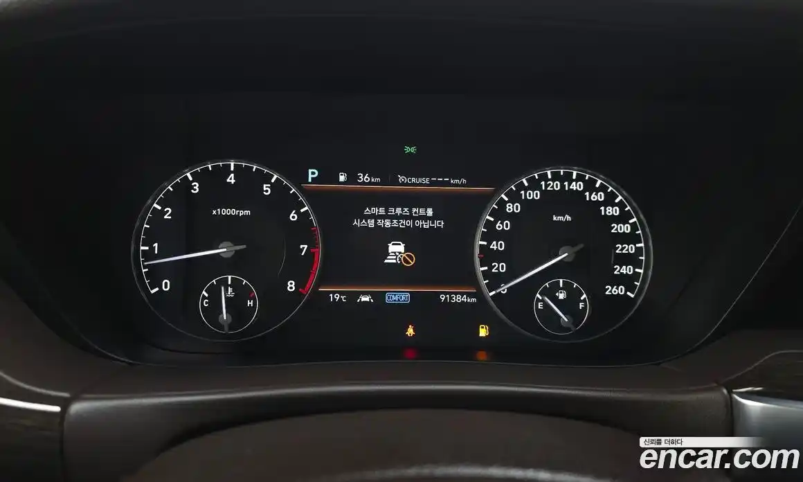 Genesis G90 2019 3.8 гидро, фото 11