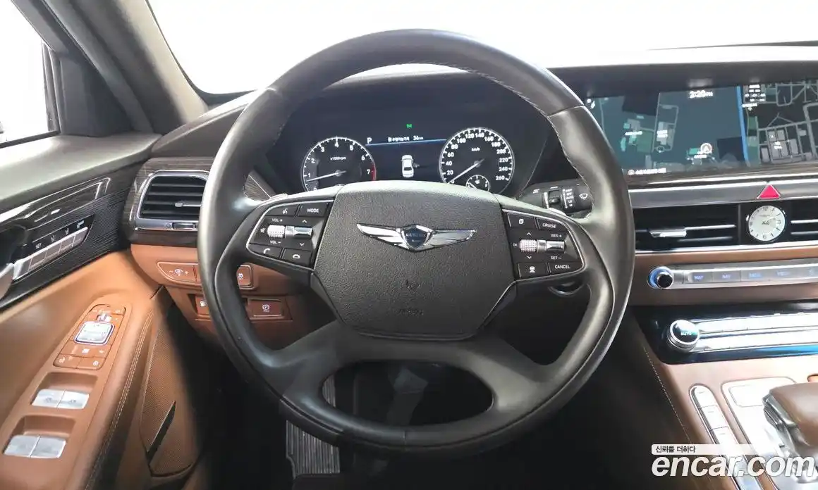 Genesis G90 2019 3.8 гидро, фото 19