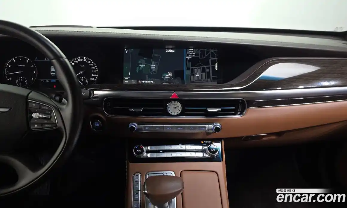 Genesis G90 2019 3.8 гидро, фото 20