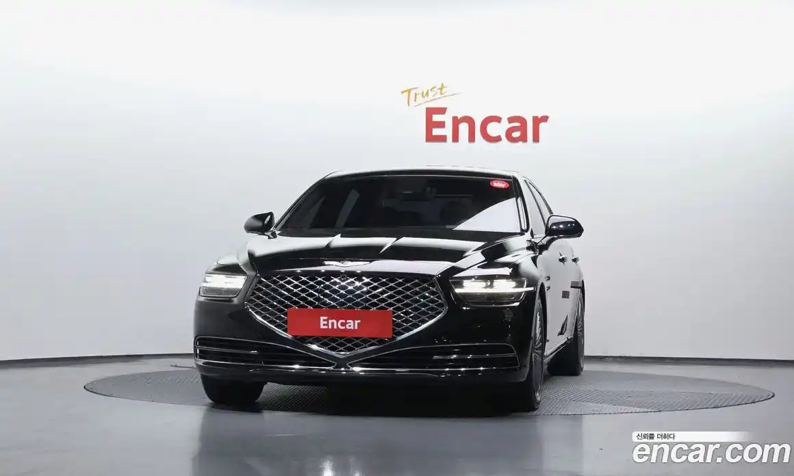 Genesis G90 2019 3.8 гидро, фото 3
