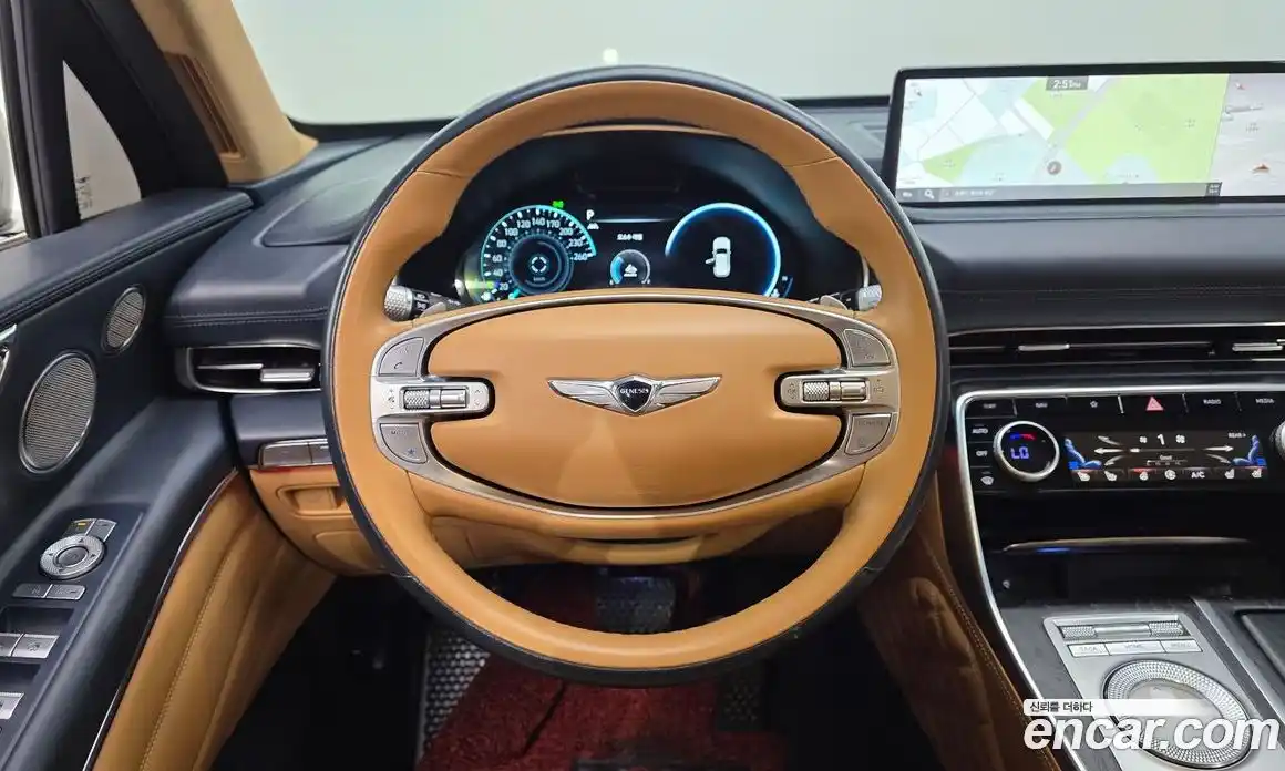Genesis GV80 2020 3.0 гидро, фото 20